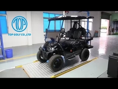 40km/h 4 Seat Lifted Cart Golf Ground Clearance 110mm 5KW AC MOTOR KDS