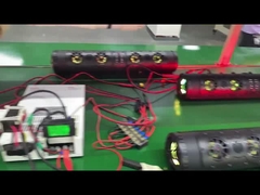 بلوتوث 8 اسپیکر ساندبار ضد آب ضد شن با چراغ LED