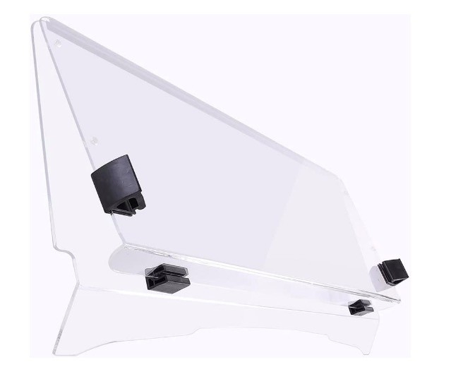 OEM Acrylic Flip Folding Clear Club Car Windshield For Golf Cart / YAMAHA