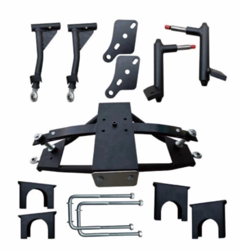 6 اینچ A-Arm Lift Kit Fits Club Car پیشینه برای گلف های الکتریکی