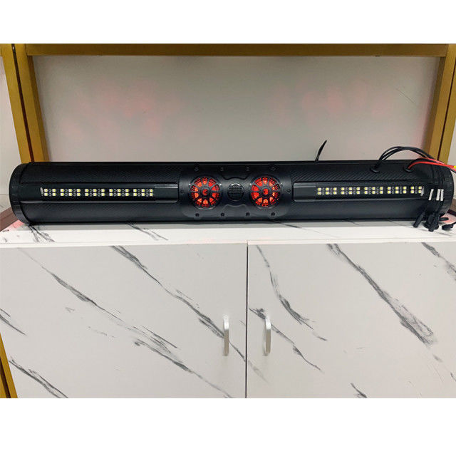 2024 طراحی جدید Utv Blue Tooth Audio Soundbar استریو اسپیکر سیستم رادیو Atv اسپیکر سیستم های گلف دریایی ماشین