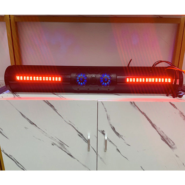 2024 طراحی جدید Utv Blue Tooth Audio Soundbar استریو اسپیکر سیستم رادیو Atv اسپیکر سیستم های گلف دریایی ماشین