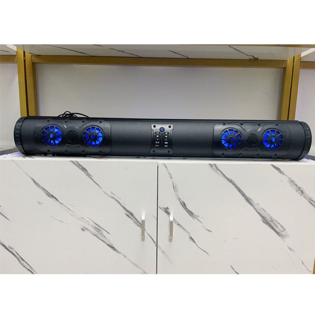 تقویت شده ATV UTV گلف کارت BT کانکتور 8 گلف کارت بلندگو Soundbar ضد آب با نور LED