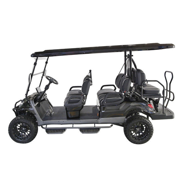 ۲۰۲۴ الکتریکی ۳۰ مایل در ساعت توپ گلف رنگ قابل تنظیم ارتفاعی قابل ارتقاء EV Cart