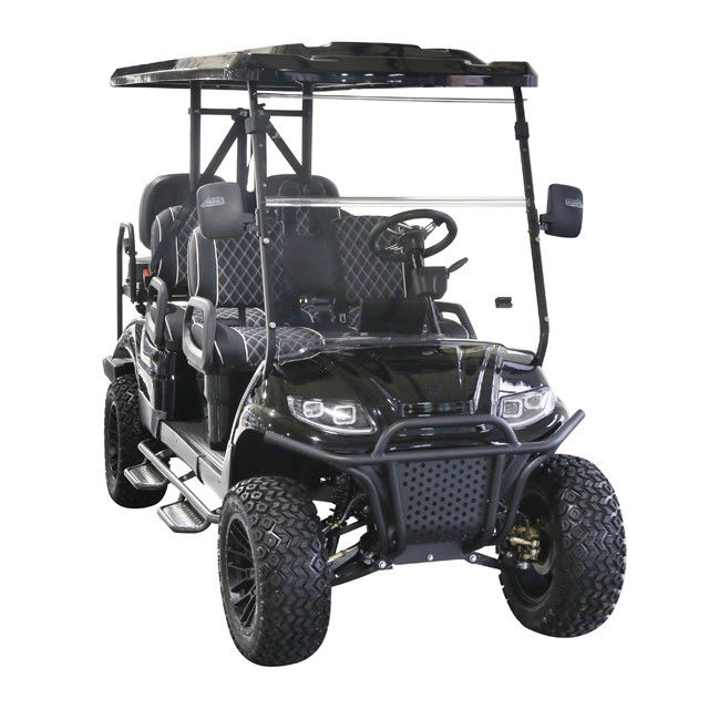 ۲۰۲۴ الکتریکی ۳۰ مایل در ساعت توپ گلف رنگ قابل تنظیم ارتفاعی قابل ارتقاء EV Cart