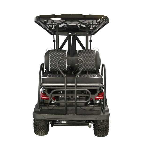 ۲۰۲۴ الکتریکی ۳۰ مایل در ساعت توپ گلف رنگ قابل تنظیم ارتفاعی قابل ارتقاء EV Cart