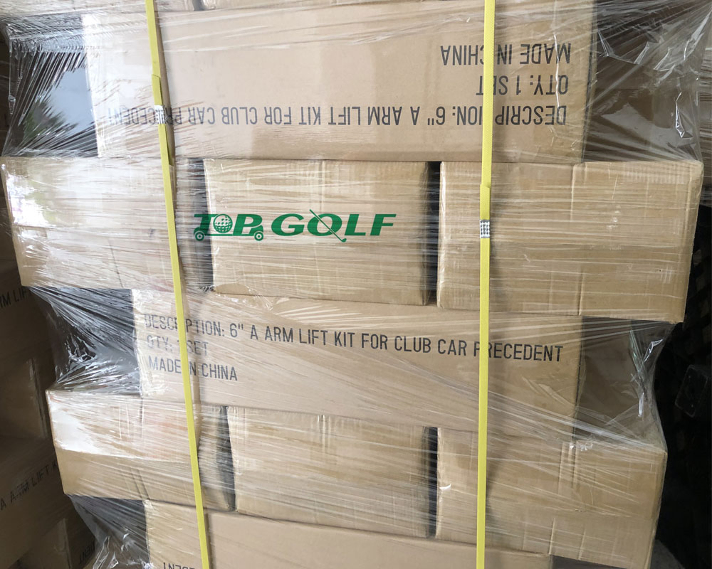 EZGO TXT Golf Cart Lift Kit with 5