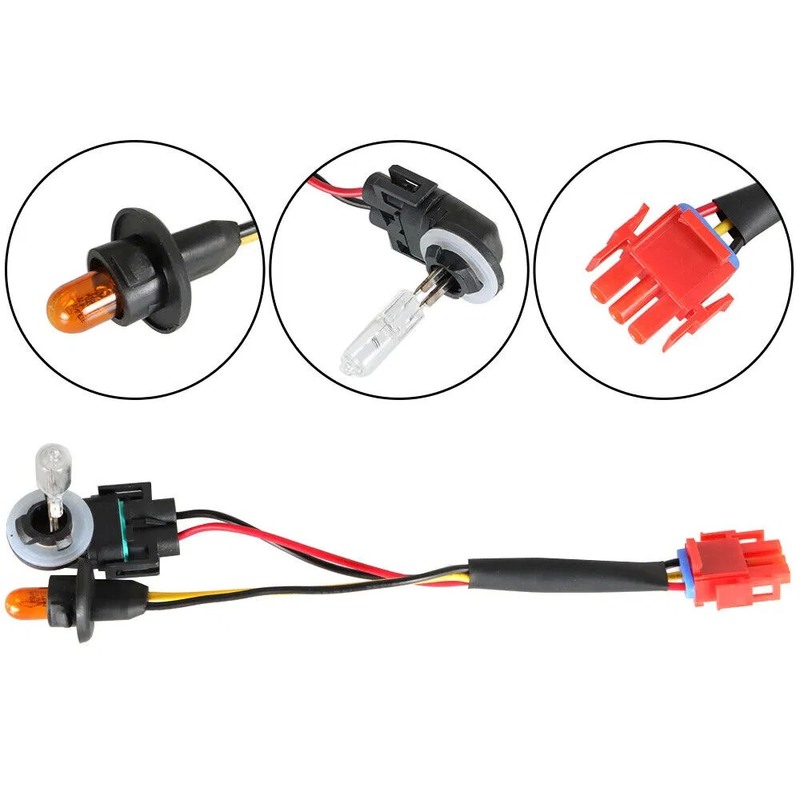 12V Waterproof Golf Cart Light Kit with Halogen Headlight and LED Taillight for Club Car DS 50000 Pieces/Year