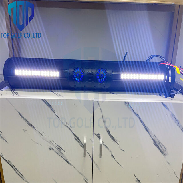 فروش داغ کیفیت صدا و ظاهری شیک، ساندبار پریمیوم گلف کارت ۱۸ اینچ ۲۷ اینچ ۳۲ اینچ