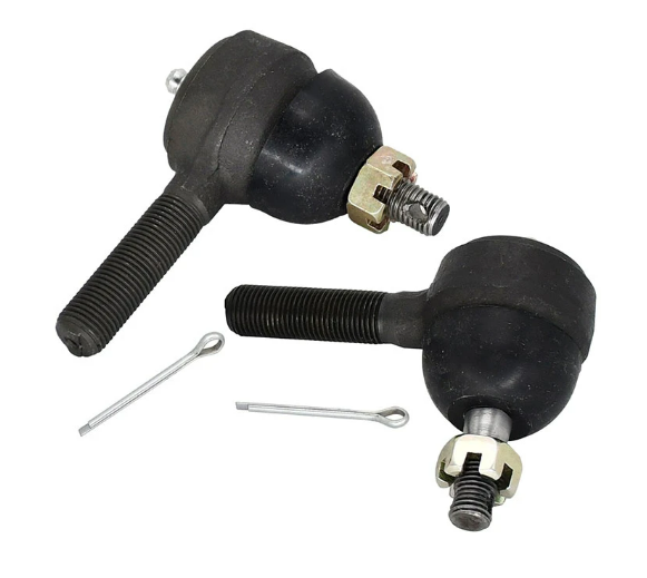 Golf Cart Tie Rod Ends Ball Joint Kit for Club Car DS 1976-2008 Gas and Electric Models Replaces OEM# 7540