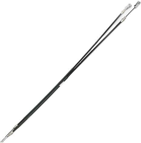 مجموعه کابل ترمز Club Car DS 102022101 ارتقاء کامل مجموعه دو جفت فولادی با روکش وینیل