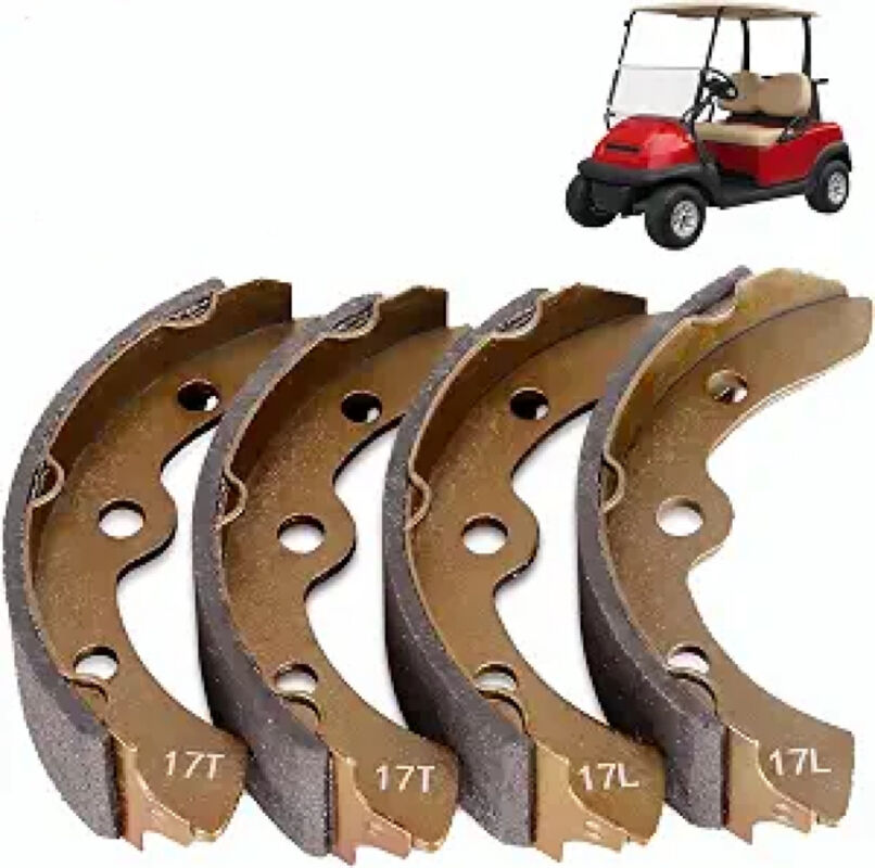 کفش ترمز خودرو کلاب 101823201 جایگزین OEM مدل 1995 Later Fit Lining Organic Friction