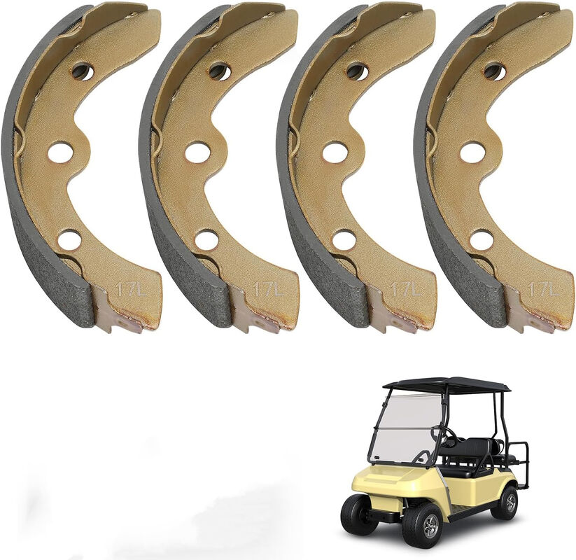 کفش ترمز Club Car Villager 101146302 ارتقاء ممتاز Villager Six Eight Fit Organic Friction Lining