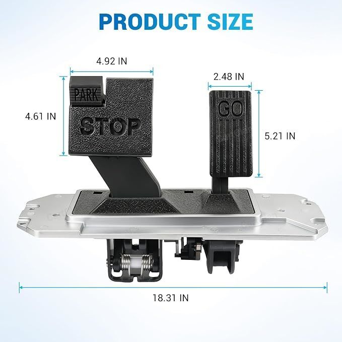 مونتاژ پدال قبلی کلاب خودرو 102500001 تعویض OEM مونتاژ کامل پدال نسل اول