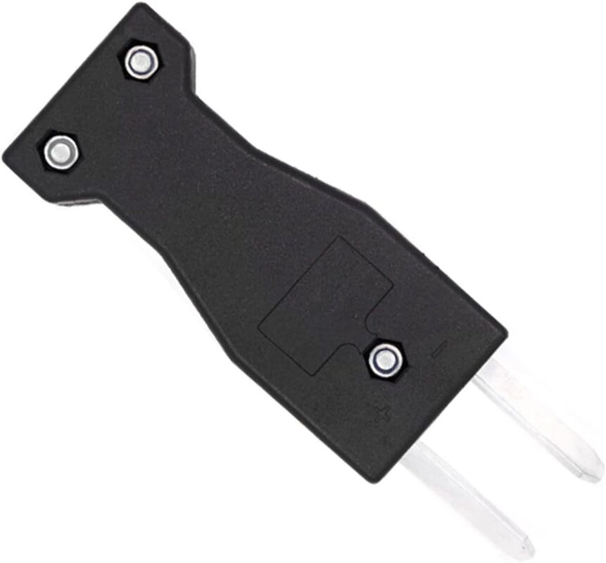 دوشاخه سیم شارژر 36 ولتی Club Car 1016433-01 OEM جایگزین بدنه ضد آب و هوا با طراحی گرد سه پایه