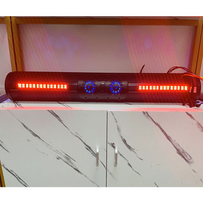 2024 طراحی جدید Utv Blue Tooth Audio Soundbar استریو اسپیکر سیستم رادیو Atv اسپیکر سیستم های گلف دریایی ماشین