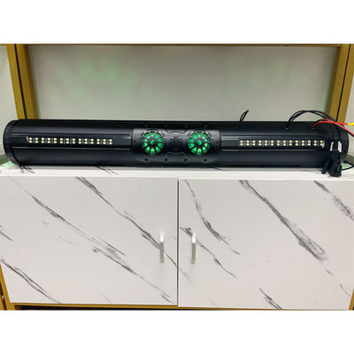 در فضای باز تقویت شده ATV UTV گلف کارت BT کانکتور 8 اسپیکر Soundbar ضد آب با چراغ LED 500 وات